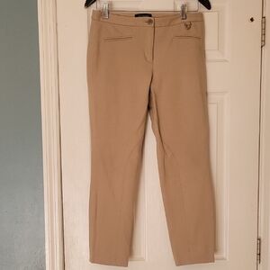 Talbots Dalton Camel Equestrian Riding Pants Size 4 Petite